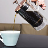 Artisan Double Wall Glass French Press
